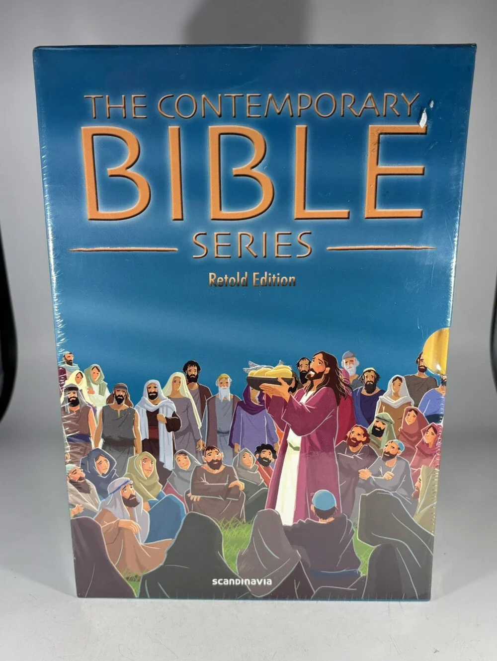 New Contemporary Bible Series Retold Edition 12 Books Cased Children’s Sealed